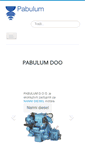 Mobile Screenshot of pabulum.hr